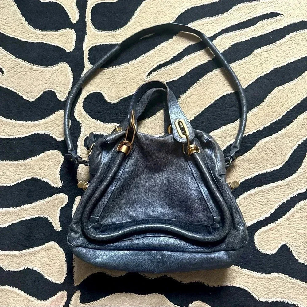 Chloe Paraty Leather 2 Way Bag